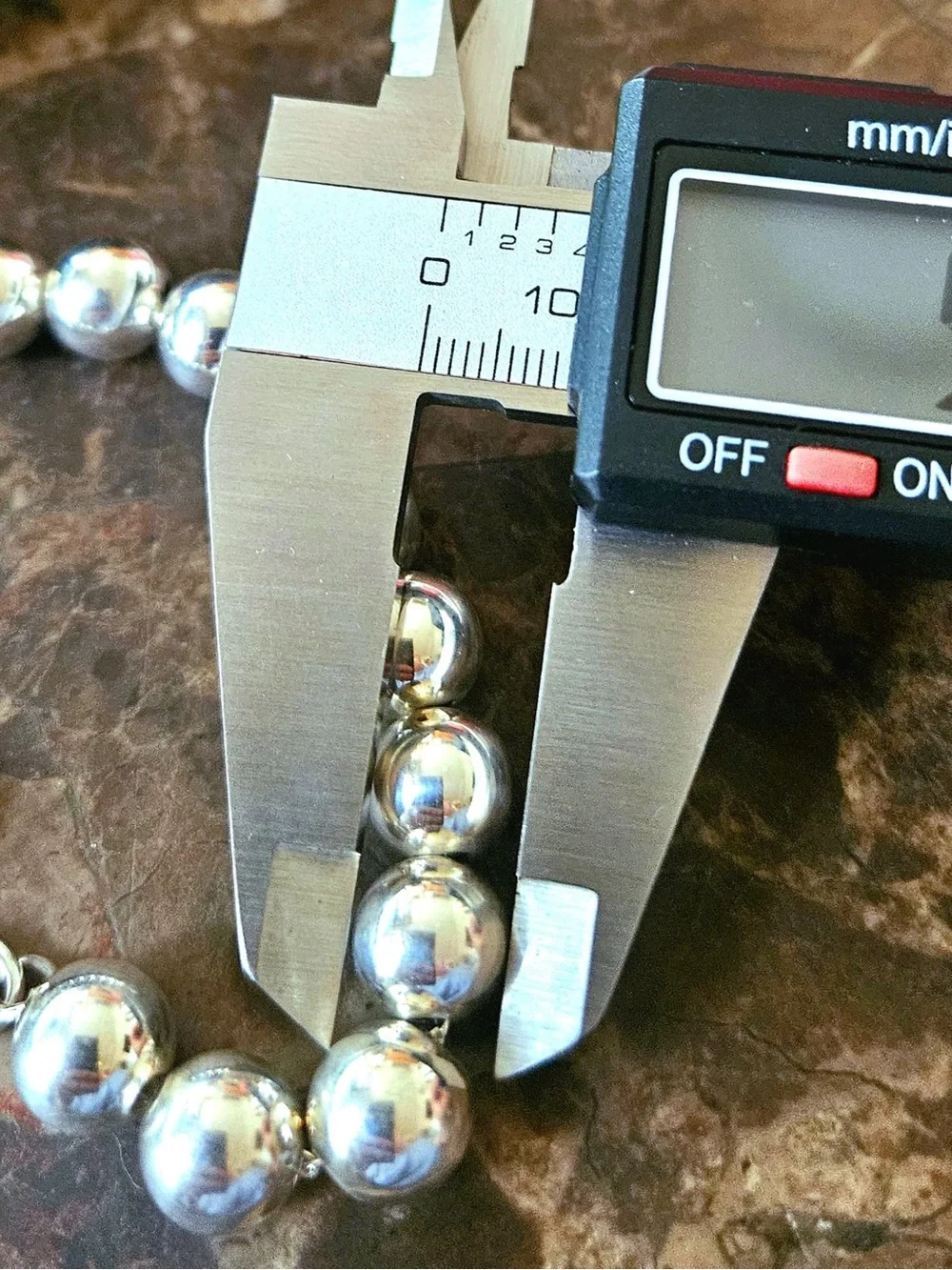 Tiffany & Co. Sterling Bead Bracelet - Silver - Picture 4 of 9